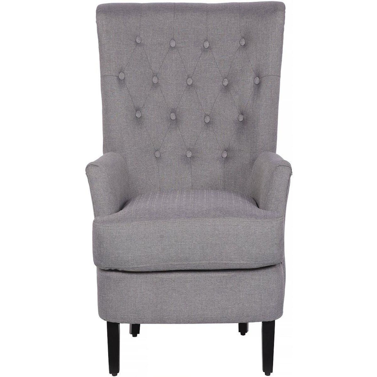 Habitat et Jardin Fauteuil  Arhus  - 1 place - Gris