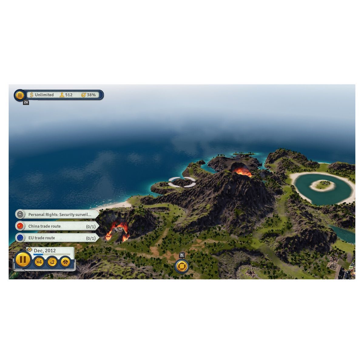 Tropico 6 Nintendo Switch