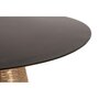 Paris Prix Table d'Appoint Design  Scotch  46cm Noir