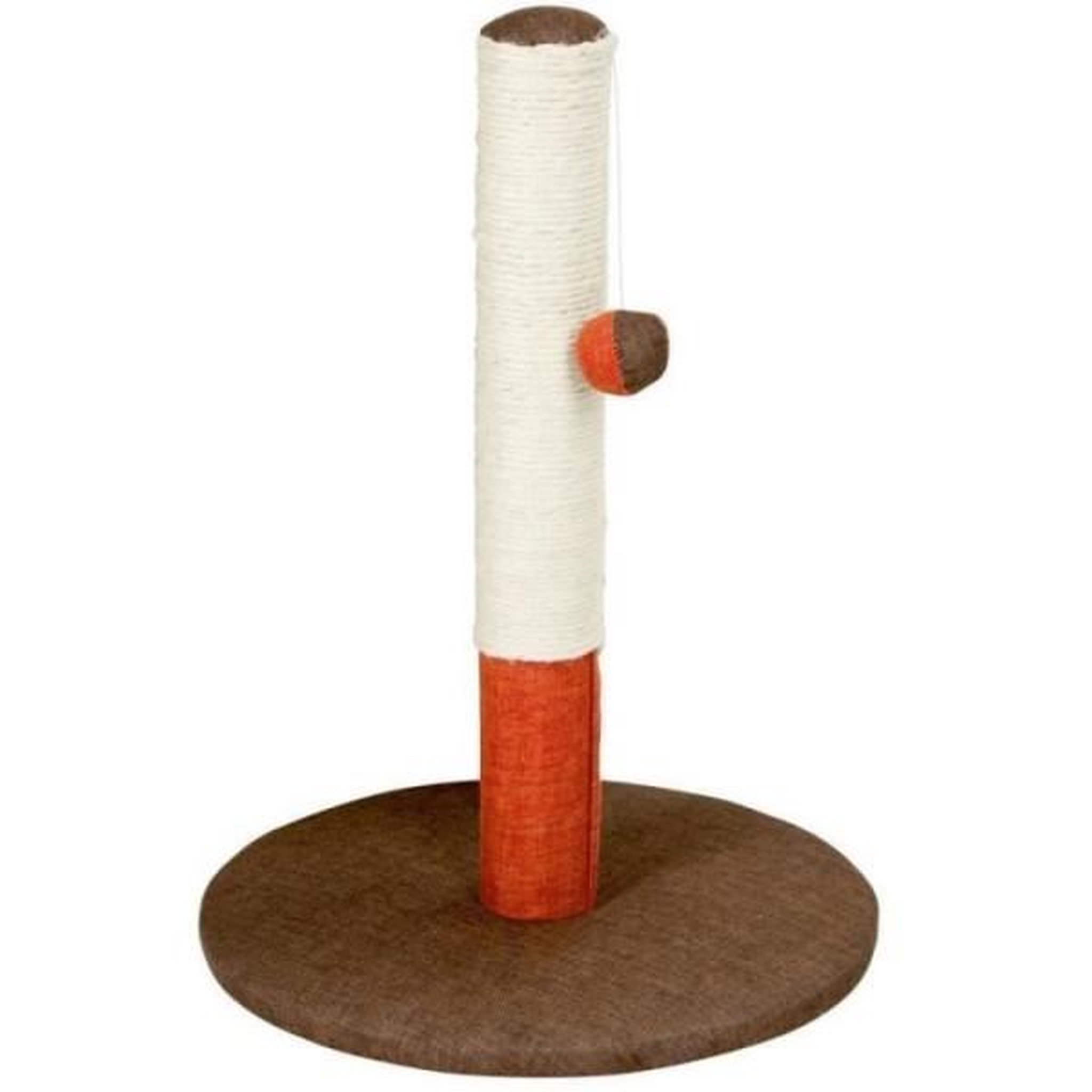 KERBL KERBL - Poteau griffoir pour chat - Tronc  - 50cm - OPAL BASIC - Bordeaux/marron - Sisal