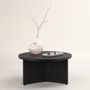 Voir la diapositive 6 : Paris Prix Table Basse Ronde  Salto  85cm Noir
