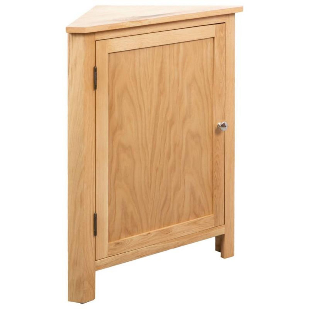 VIDAXL Armoire d angle 59 x 45 x 80 cm Bois de chêne massif