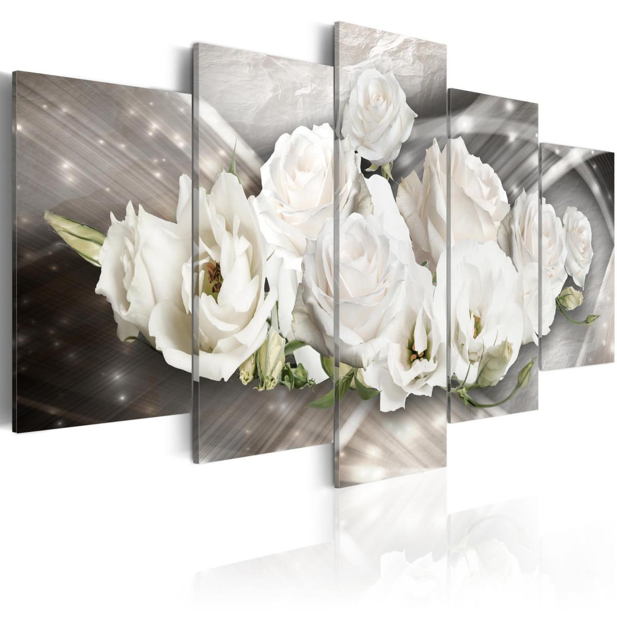 Paris Prix Tableau imprimé  secret of a rose. Coloris disponibles : Multicolore