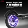 Voir la diapositive 4 : URBANGLIDE Trottinette Électrique Adulte URBANGLIDE 85 EVO, Autonomie 20 Km, Vitesse Max 25 Km/h, Pliable, Suspension Avant Double, Frein à Disque Arrière, Pneus 8,5
