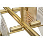 Voir la diapositive 5 : Paris Prix Plafonnier Design en Verre  Venice  116cm Or