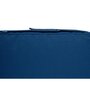 HESPERIDE Galette de chaise de jardin Bleu Indigo - 40 x 40 cm - Hespéride