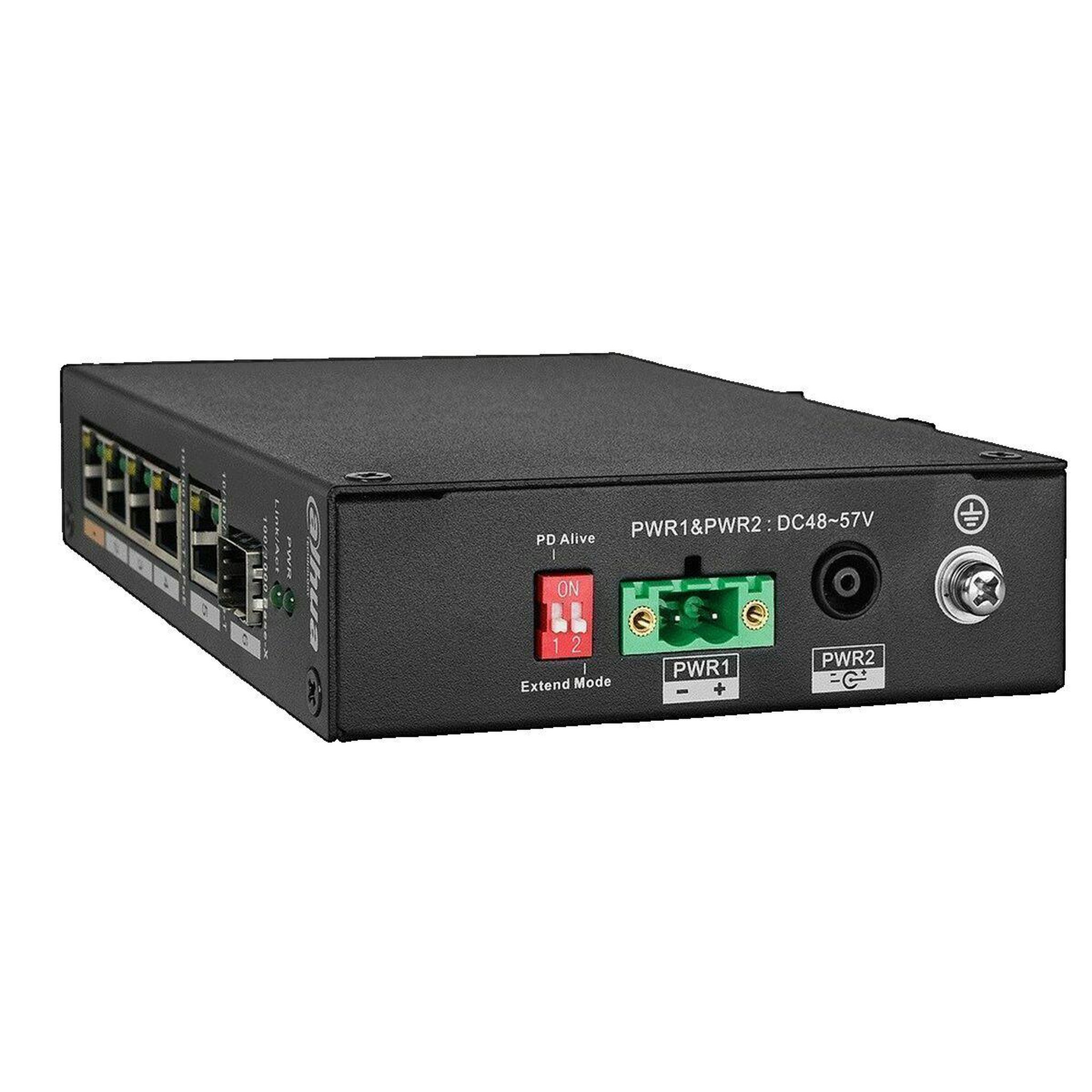 Dahua Commutateur réseau Dahua Technology PFS3106-4ET-60-V2 4 ports Ethernet PoE + 1 port SFP