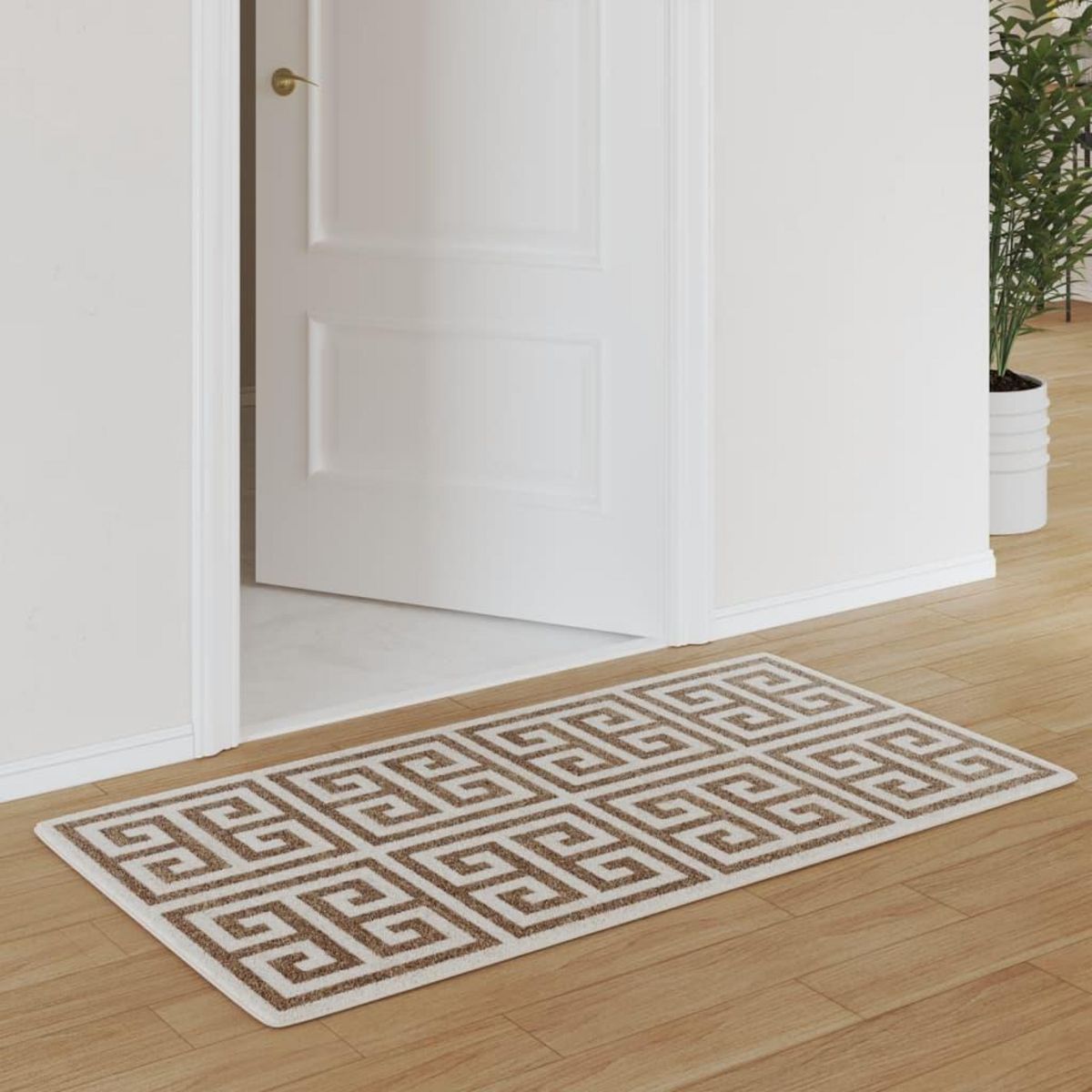 VIDAXL Tapis interieur exterieur a poils courts 80x150 cm antiderapant
