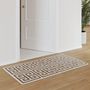 Voir la diapositive 1 : VIDAXL Tapis interieur exterieur a poils courts 80x150 cm antiderapant
