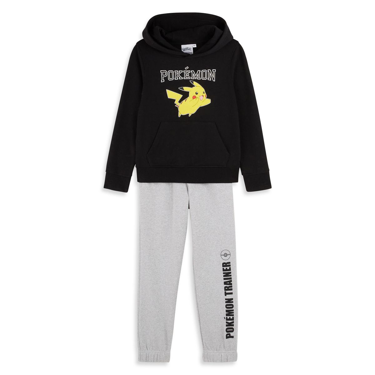 INEXTENSO Ensemble de sport noir garçon POKÉMON