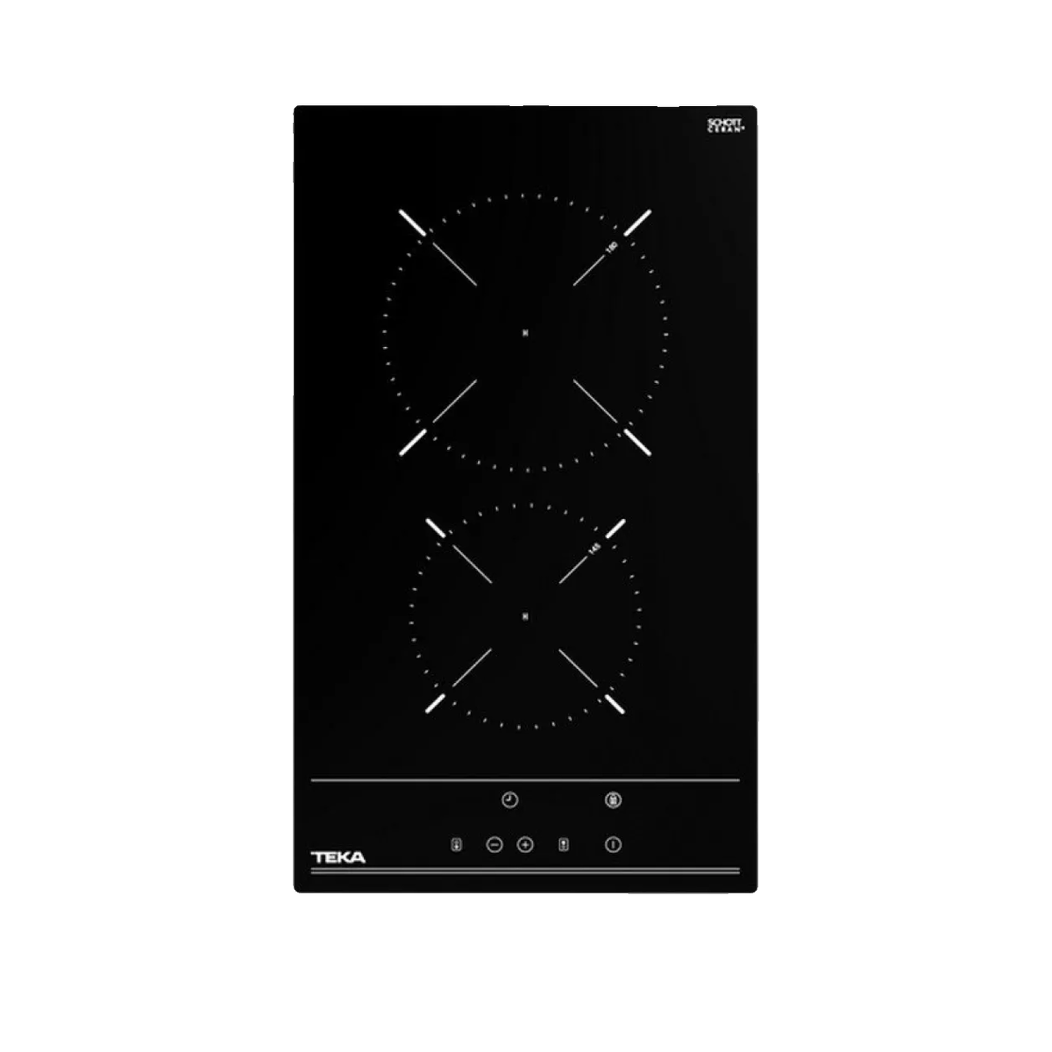 Voir la diapositive 2 : TEKA Plaque de cuisson céramique tbc32010 2900W 30cm