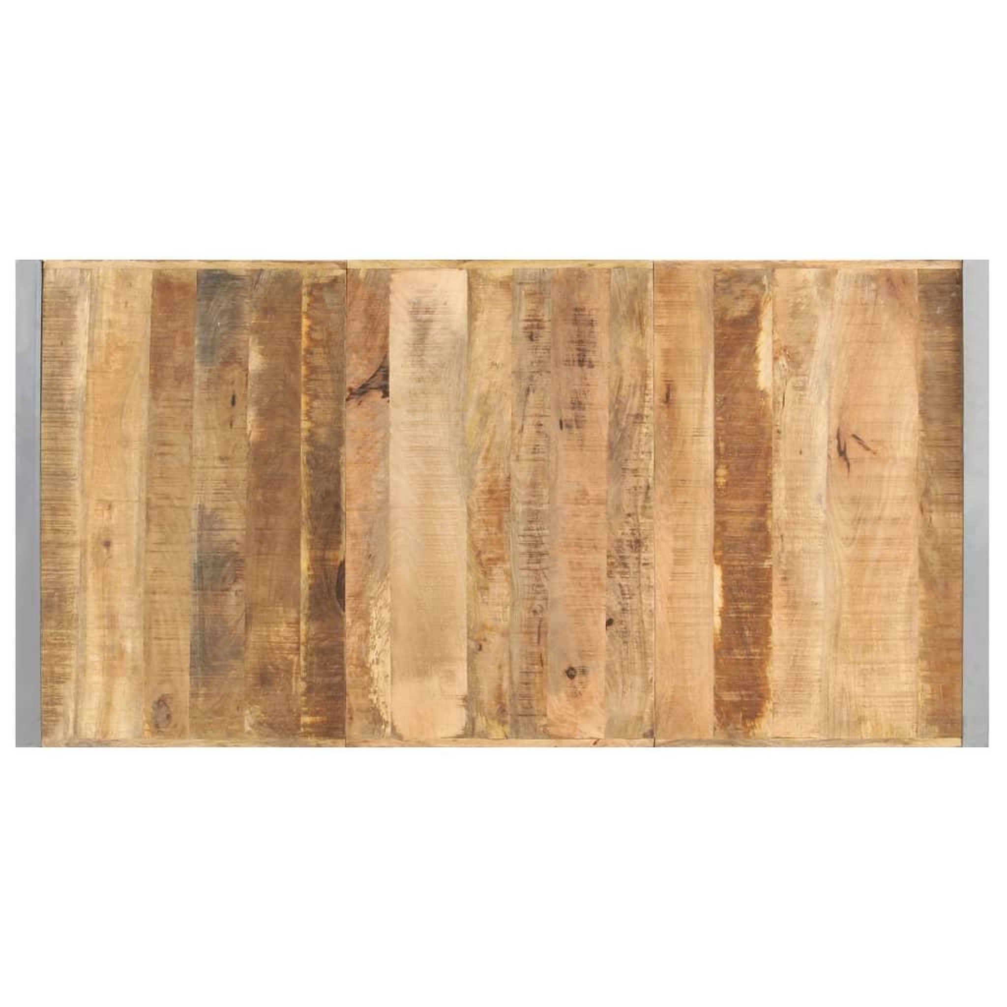 Voir la diapositive 3 : VIDAXL Table basse 180x90x40 cm Bois de manguier brut