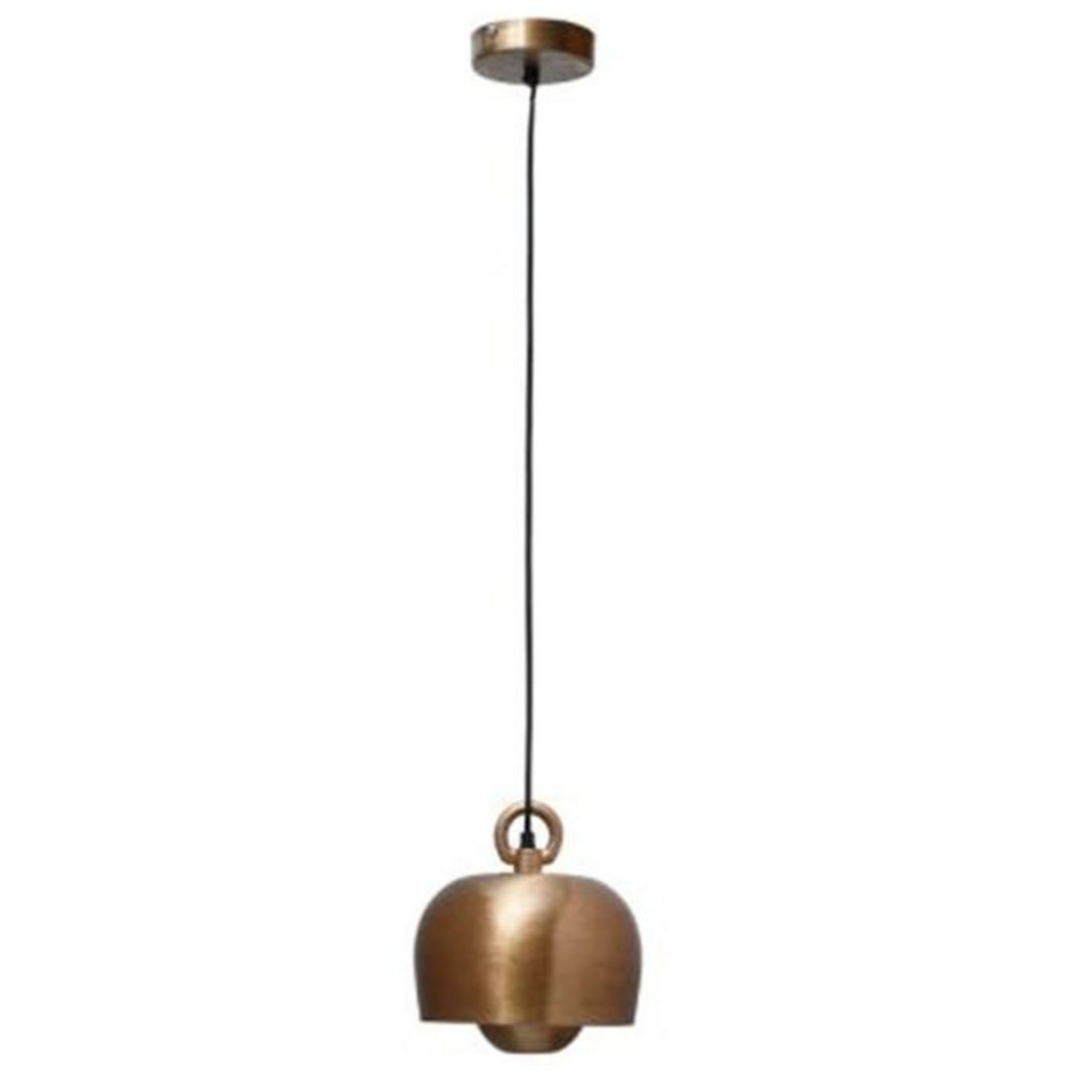 Paris Prix Lampe Suspension Design  Industriel  22cm Cuivre