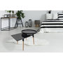 Voir la diapositive 3 : Paris Prix Table d'Appoint Design  Butler  77cm Noir