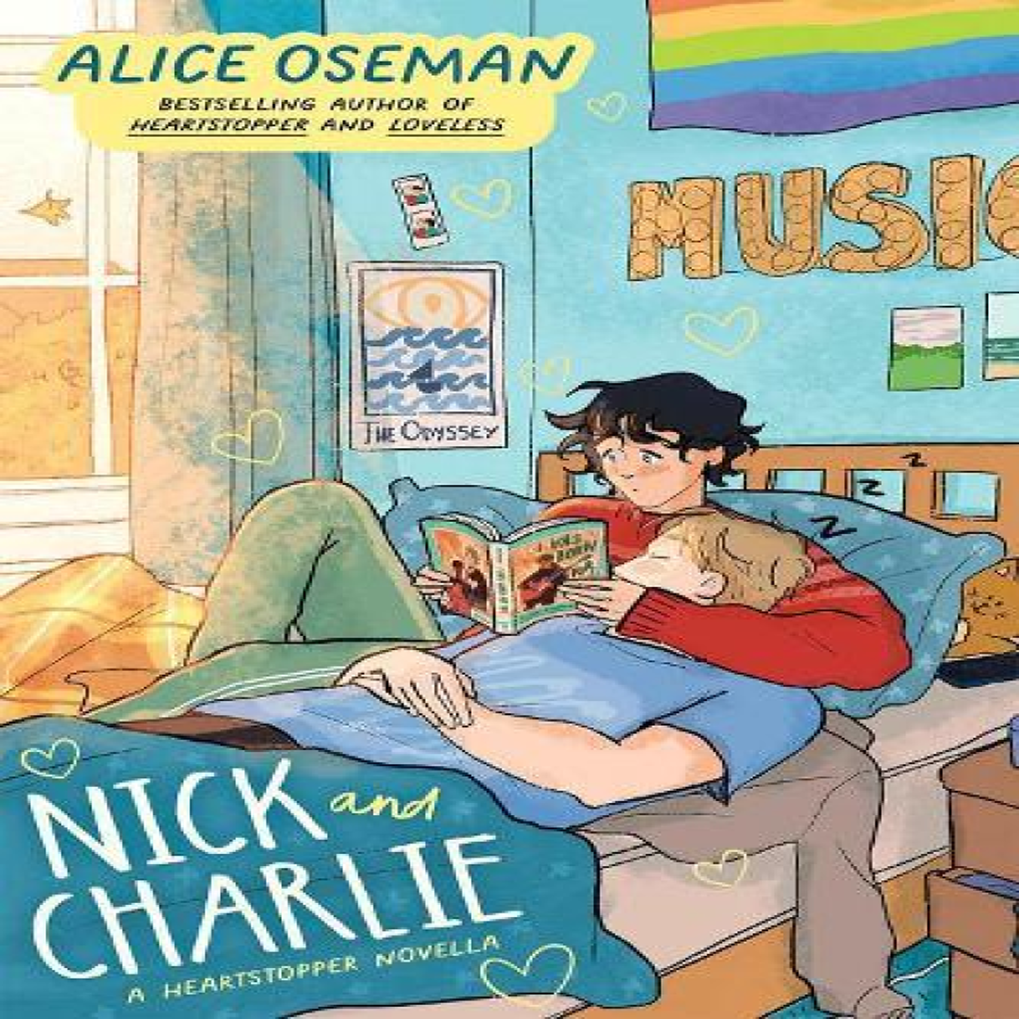 LIVRES NICK & CHARLIE_HEARTSTOPPER PB