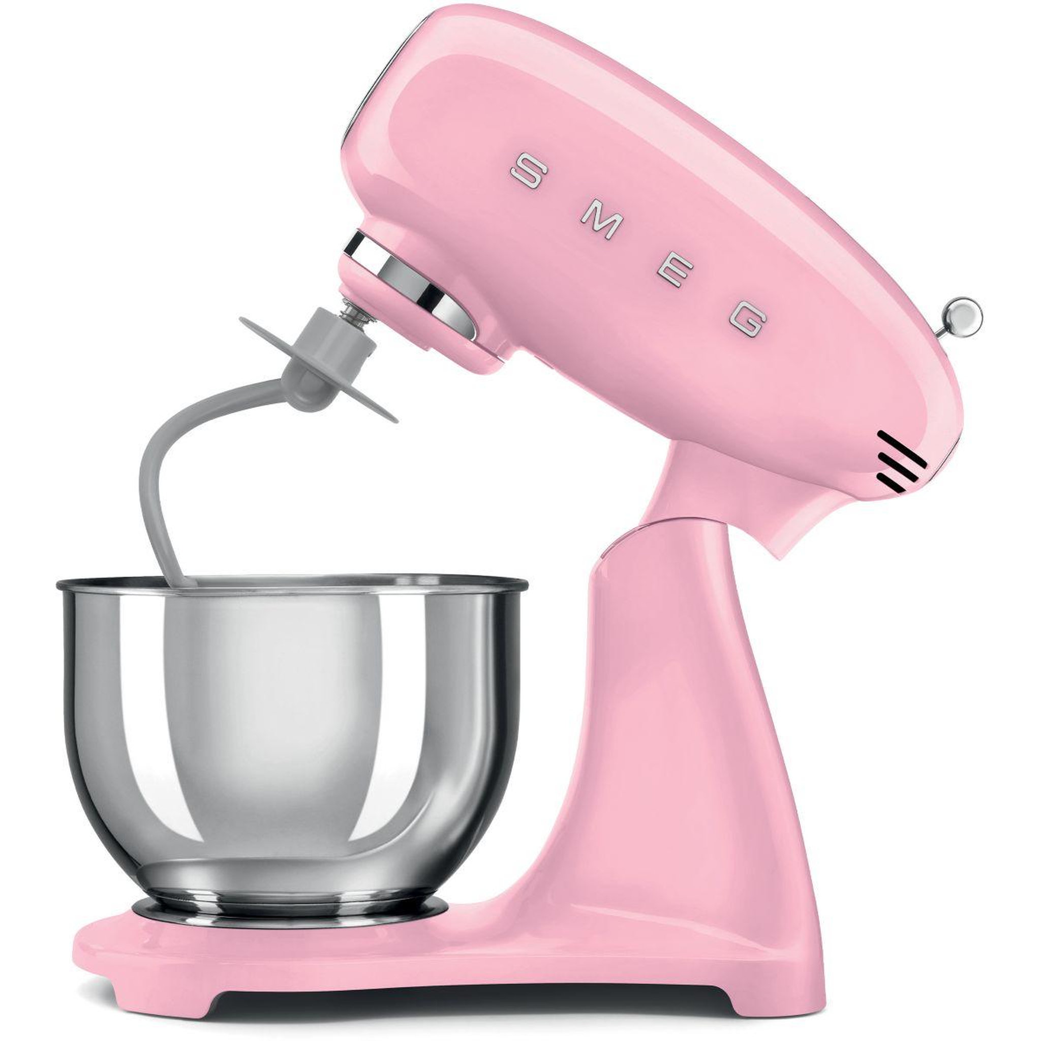 Voir la diapositive 3 : SMEG Robot pâtissier smf05pkeu rose