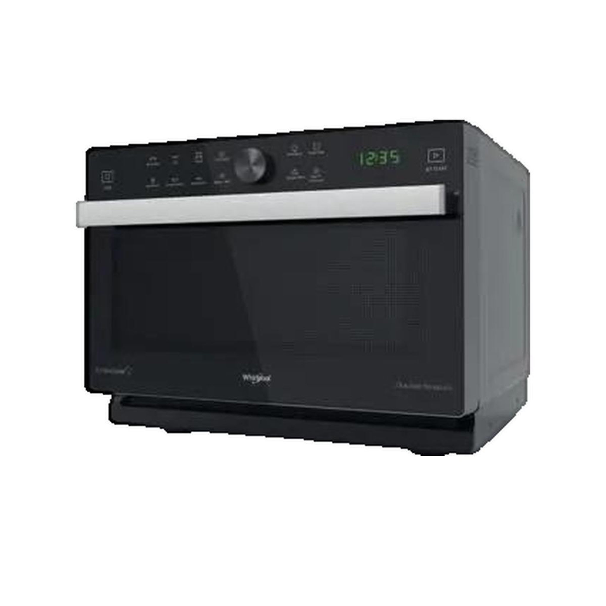 Voir la diapositive 1 : Whirlpool Micro-ondes combiné Whirlpool avec grill et cuisson vapeur