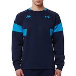 KAPPA Sweat /Turquoise Garçon Kappa Adofod Alpine F1. Coloris disponibles : Bleu