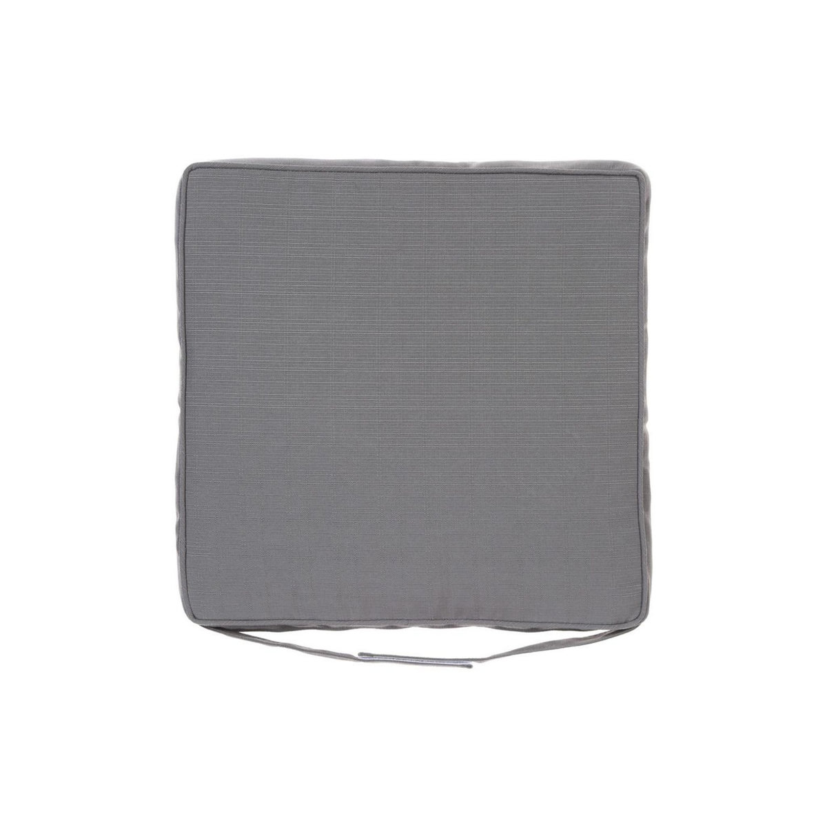 HESPERIDE Galette de chaise d'extérieur à scratch Korai