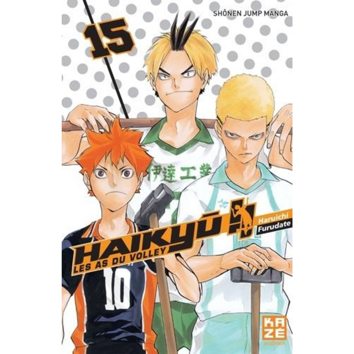 HAIKYU !! LES AS DU VOLLEY TOME 15 : LE BRISEUR, Furudate Haruichi