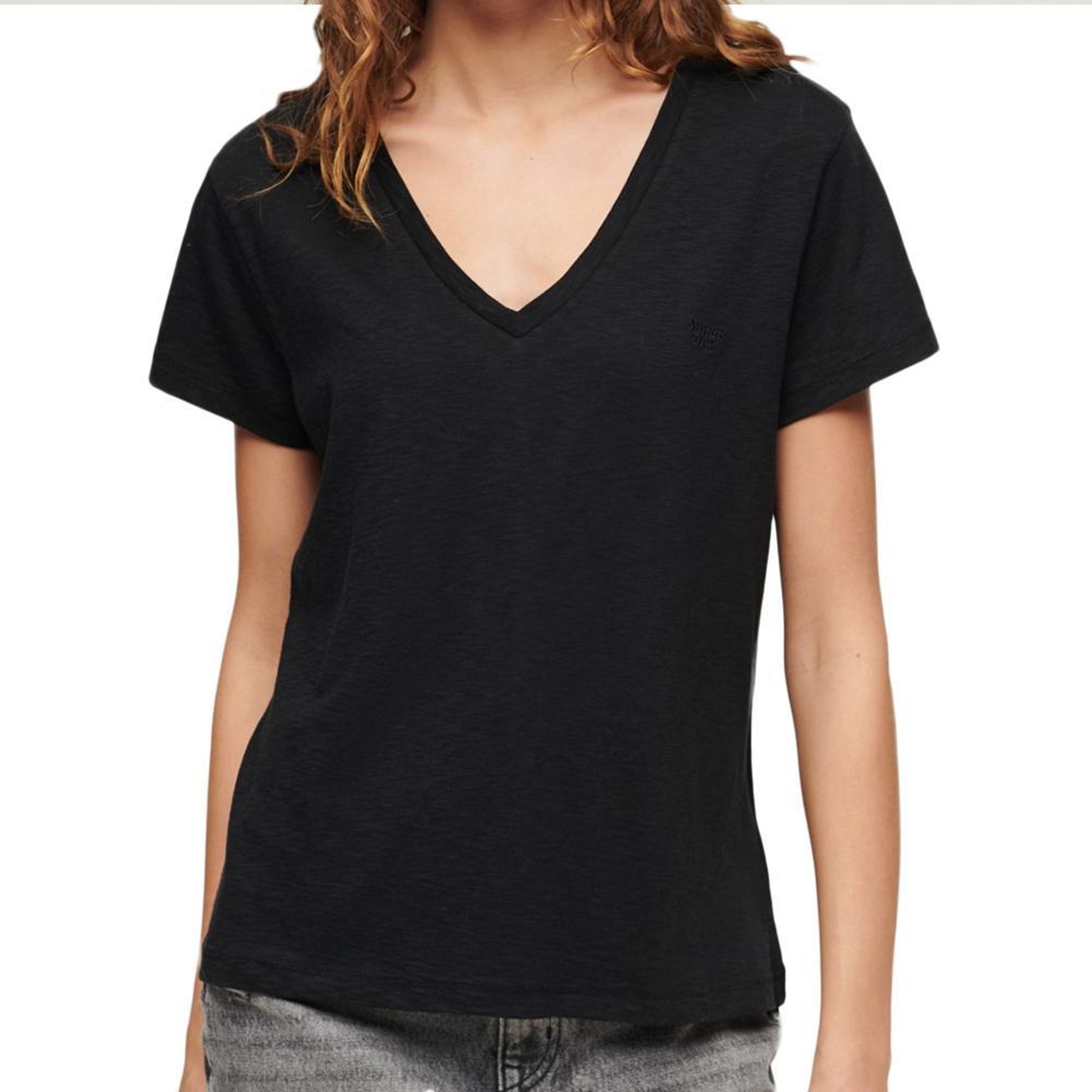 SUPERDRY T-shirt Noir Femme Superdry Studios. Coloris disponibles : Noir