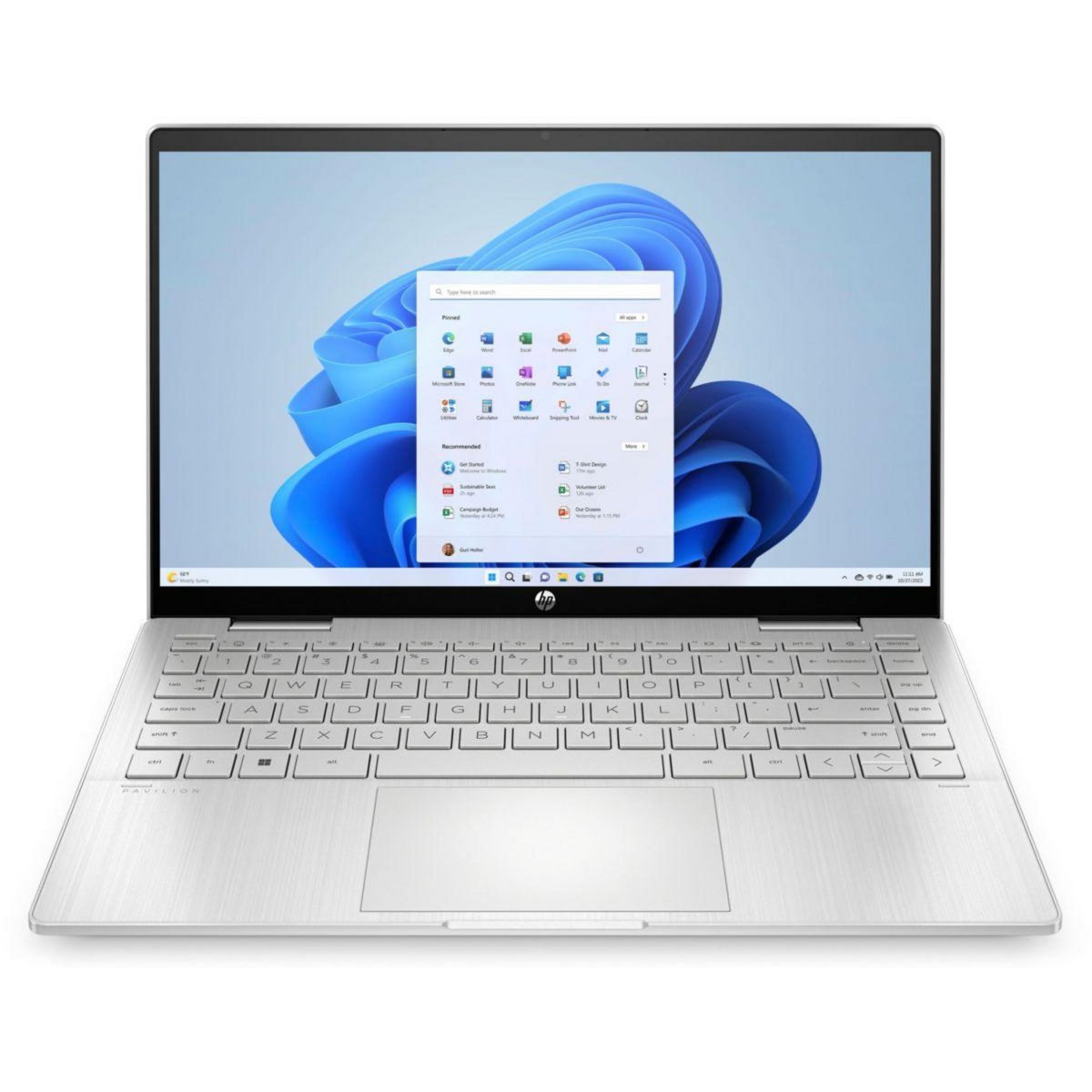 HP PC Hybride Pavilion x360 14-ek1033nf