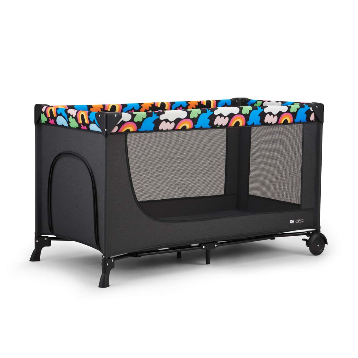 KINDERKRAFT Lit parapluie 2en1 JOY 2