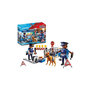 Voir la diapositive 6 : PLAYMOBIL 6878 Barrage de police city action