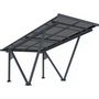 Voir la diapositive 1 : Habitat et Jardin Carport solaire avec panneaux photovoltaïques - 366 x 556 x 366 cm - Gris - 4,1 kW