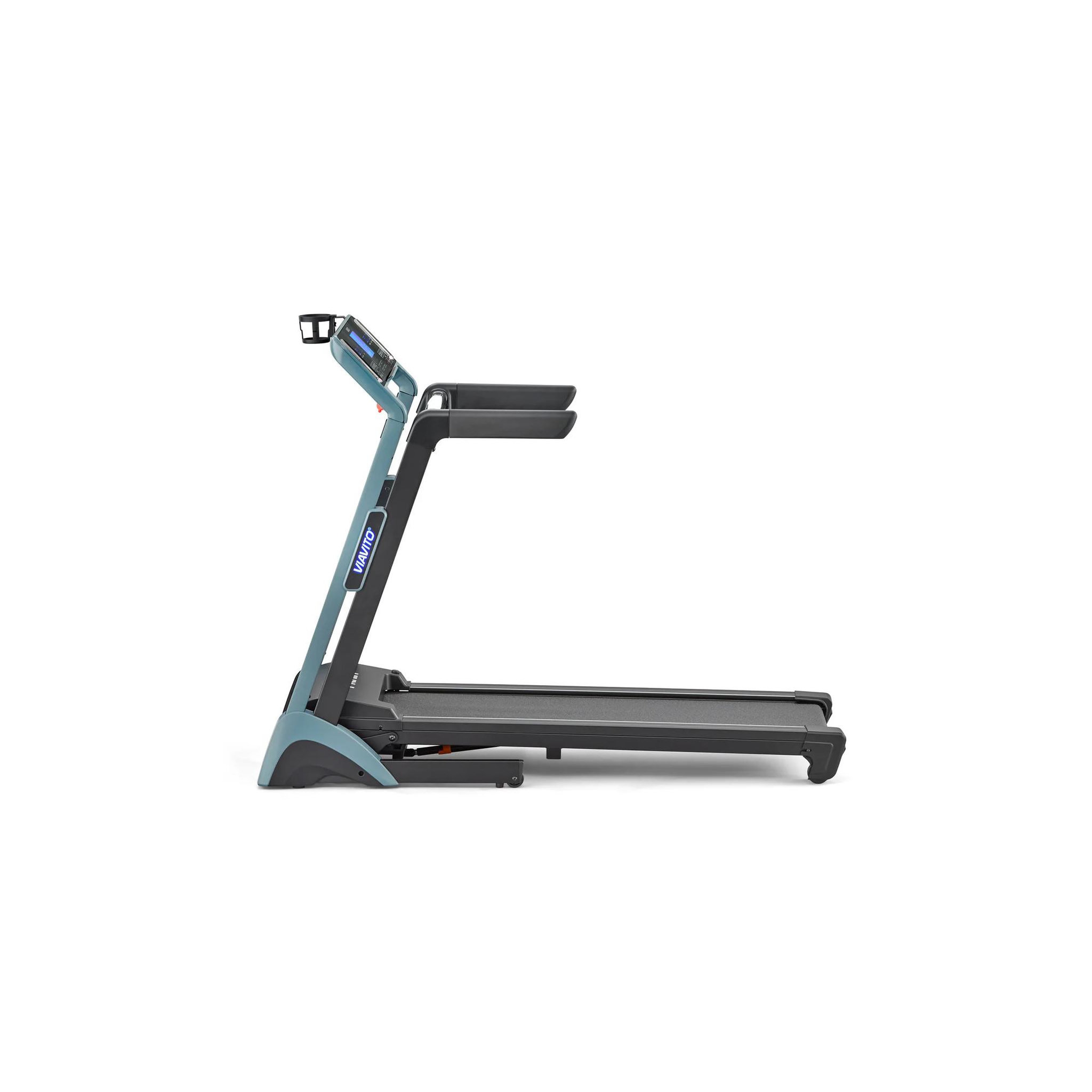 Voir la diapositive 6 : VIAVITO Tapis de course d'appartement - viavito - modèle praia - 12 km/h - ecran lcd