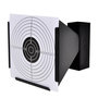 Voir la diapositive 3 : VIDAXL Support de cible forme entonnoir 14 cm + 100 cibles en papier