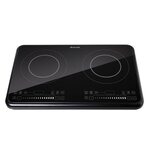 BRANDT Table domino à induction 30cm 3400w noir - ti2fsoft