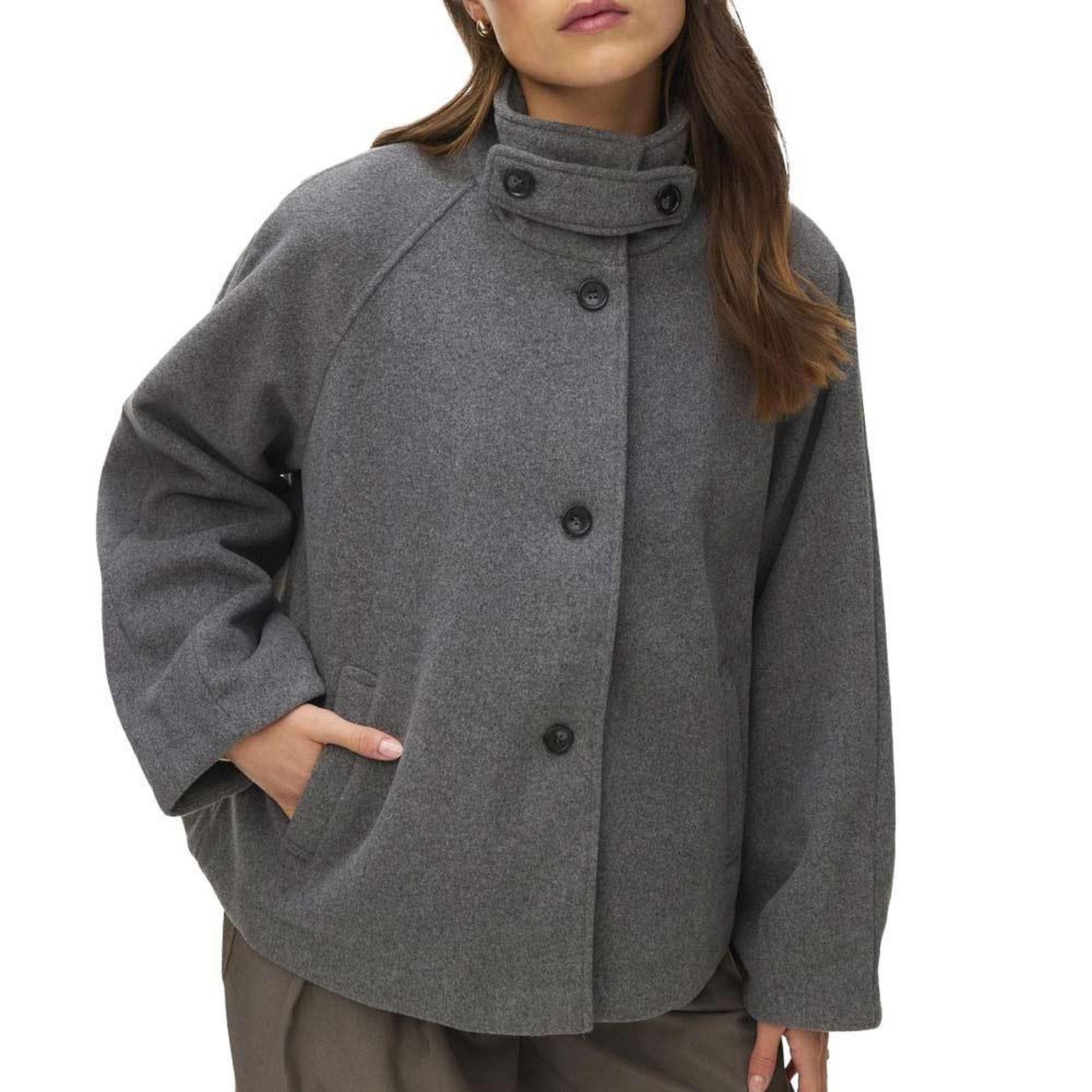 Vero Moda Veste Grise Femme Vero Moda Awmaeve. Coloris disponibles : Gris