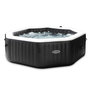 Voir la diapositive 1 : INTEX Spa gonflable PureSpa Carbone octogonal Bulles et Jets 6 places - Intex