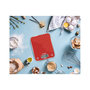 Voir la diapositive 5 : TEFAL Balance de cuisine Optiss Graphic Rouge