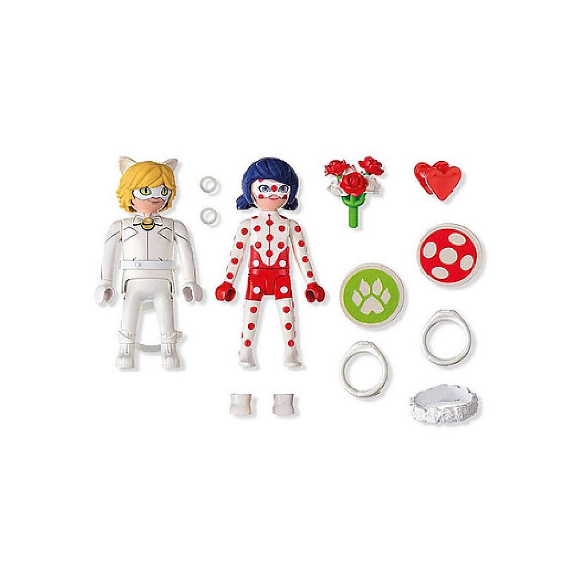 PLAYMOBIL 71865 - Miraculous Le mariage de Ladybug et Chat Noir