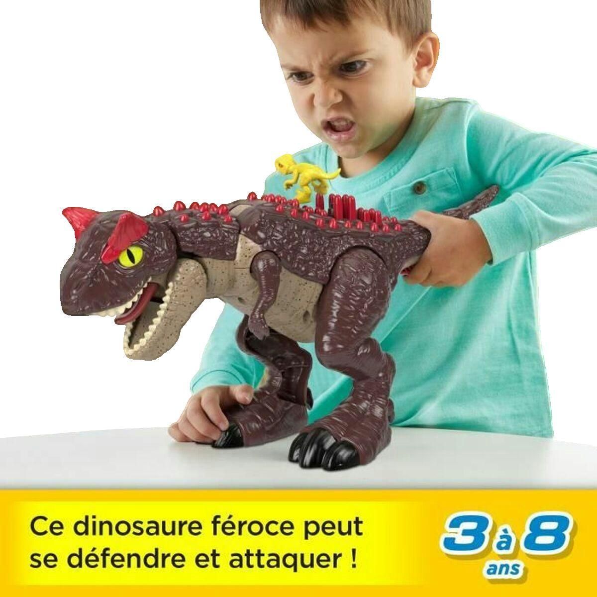 MATTEL Figurine Mattel Carnotaurus Imaginext