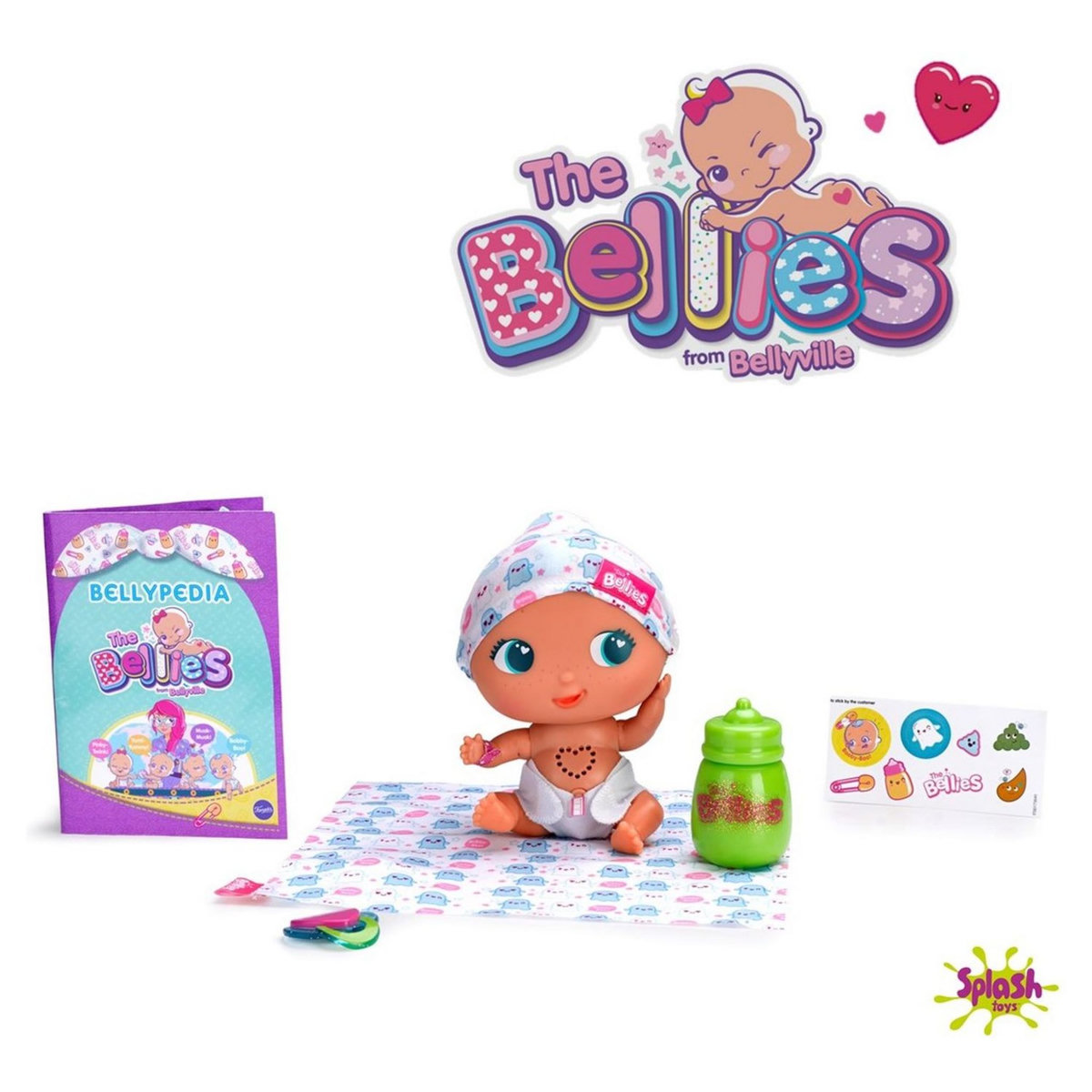 SPLASH TOYS Poupée The Bellies-Bobby-Boo
