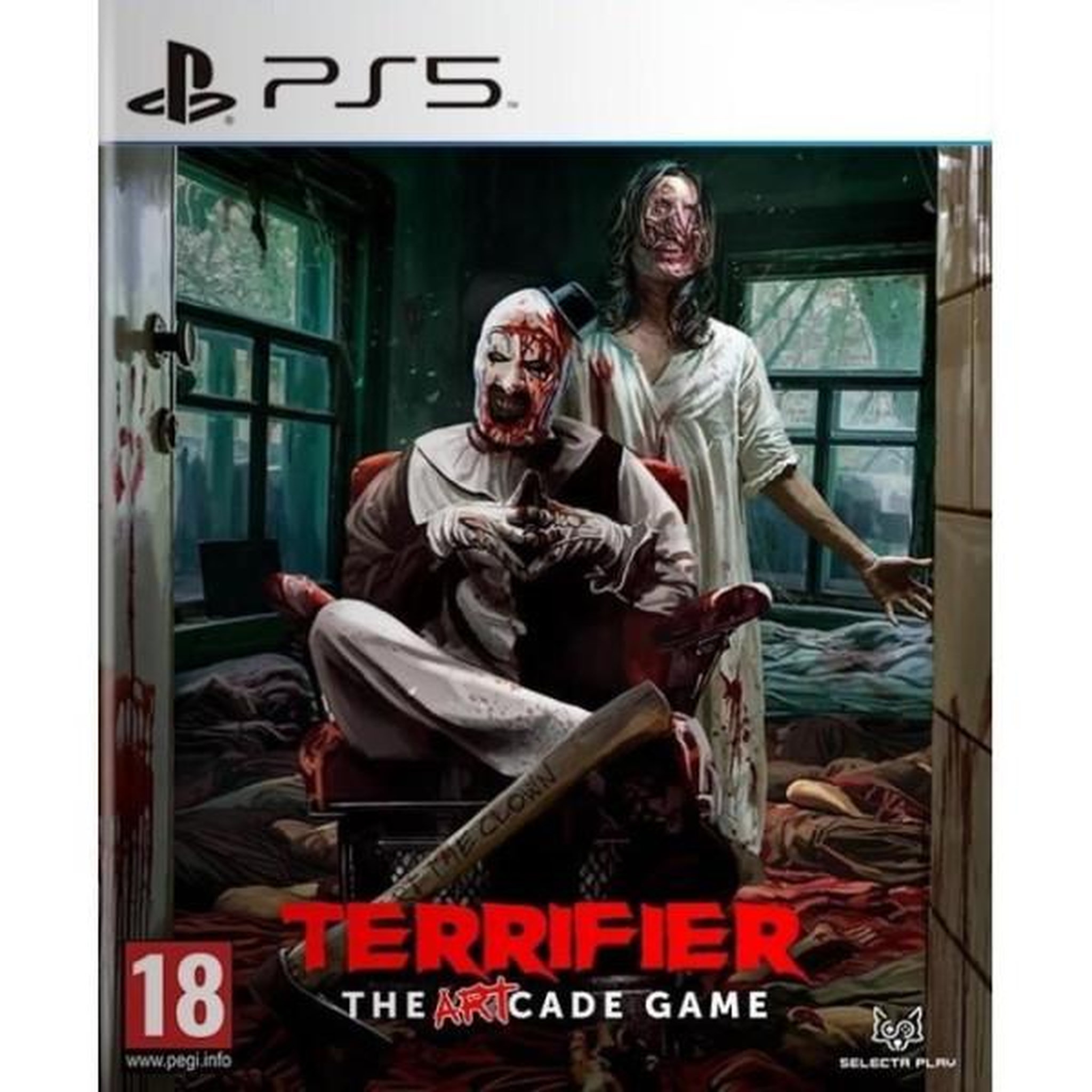 Just for games Terrifier The Art-cade Game - Jeu PS5