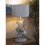 Voir la diapositive 5 : Paris Prix Lampe à Poser en Résine  Tortues  63cm Multicolore