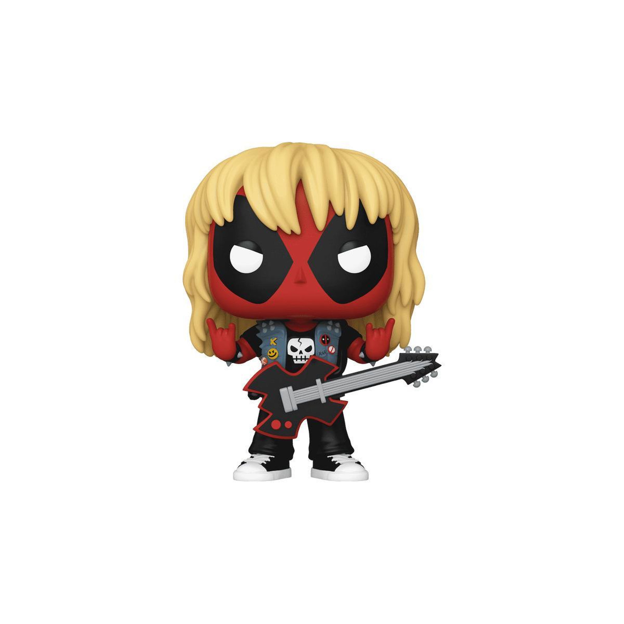 Voir la diapositive 2 : Funko Figurine Funko Pop Marvel Deadpool Metal Band