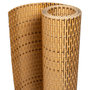 Voir la diapositive 2 : VIDAXL Paravent de balcon marron clair 1000x80 cm resine tressee