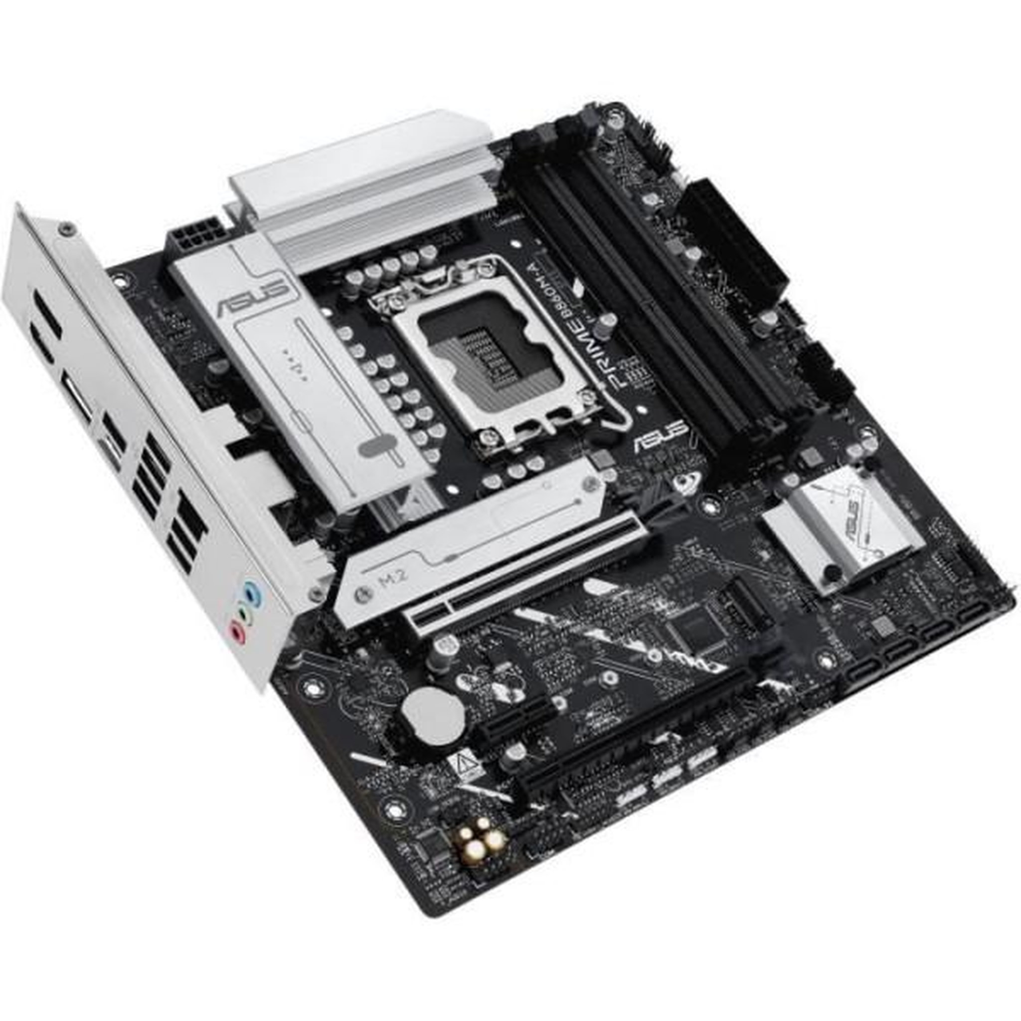 Voir la diapositive 6 : ASUS Carte mere - ASUS - PRIME B860M-A-CSM - Intel B860 LGA 1851 (Socket V1) micro ATX