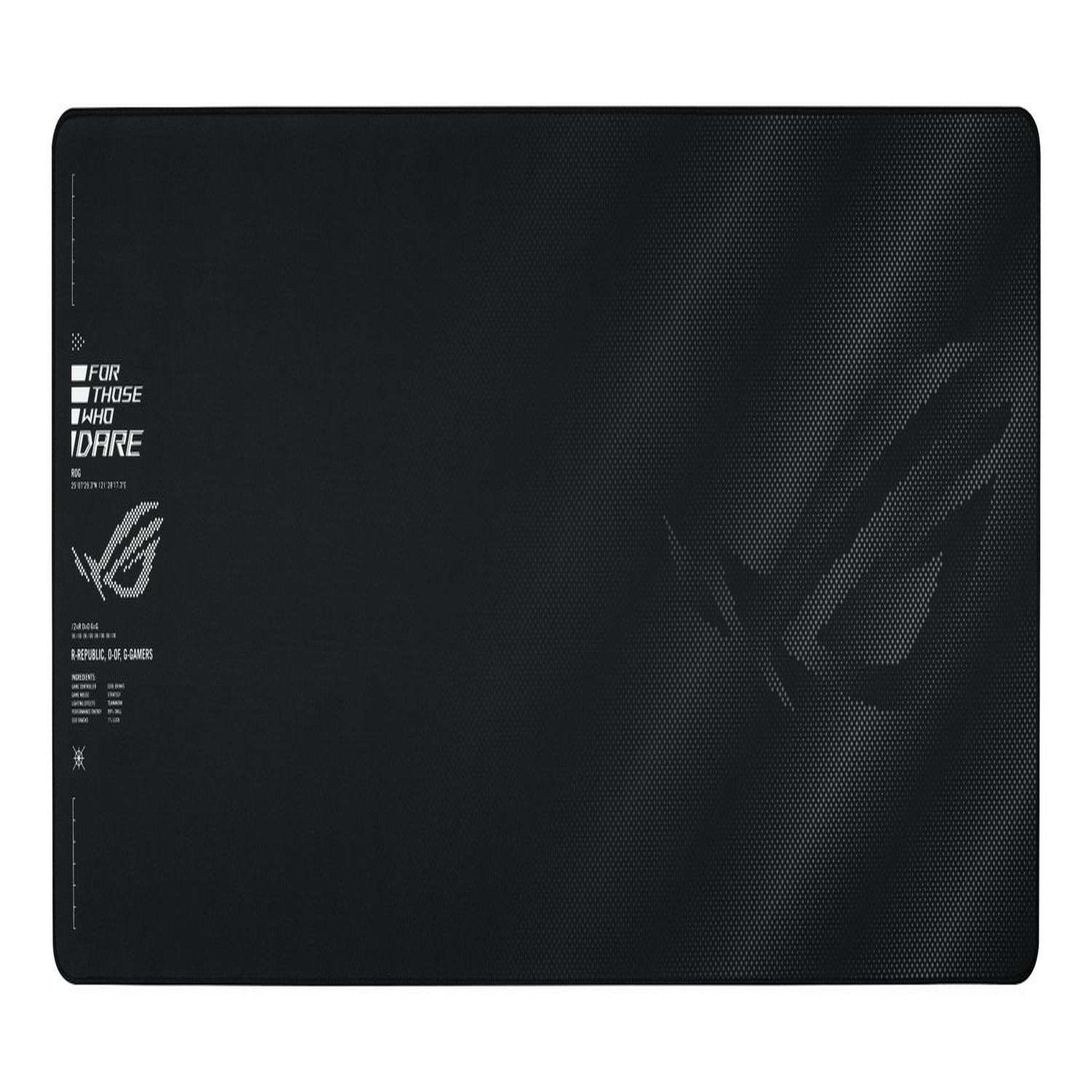 Voir la diapositive 2 : ASUS ASUS ROG Sheath II XXL Tapis de souris de jeu Noir