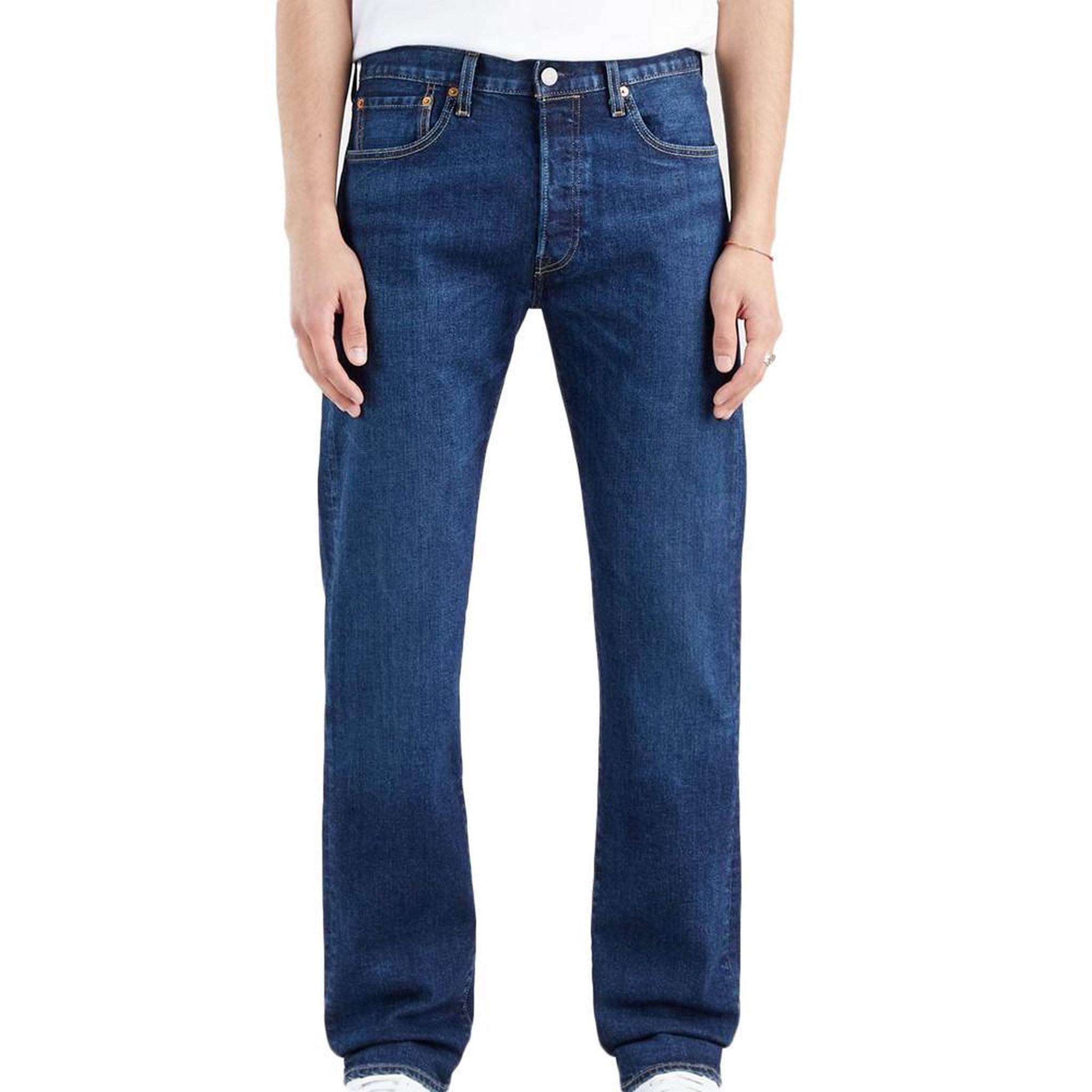 Levi's Jean  Foncé Homme Levi's 501 Orignal. Coloris disponibles : Bleu
