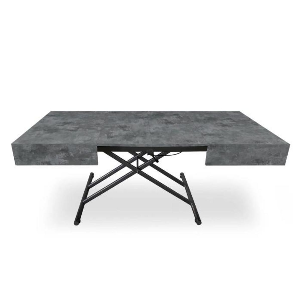 Paris Prix Table Basse Relevable  Lift  120-190cm Béton