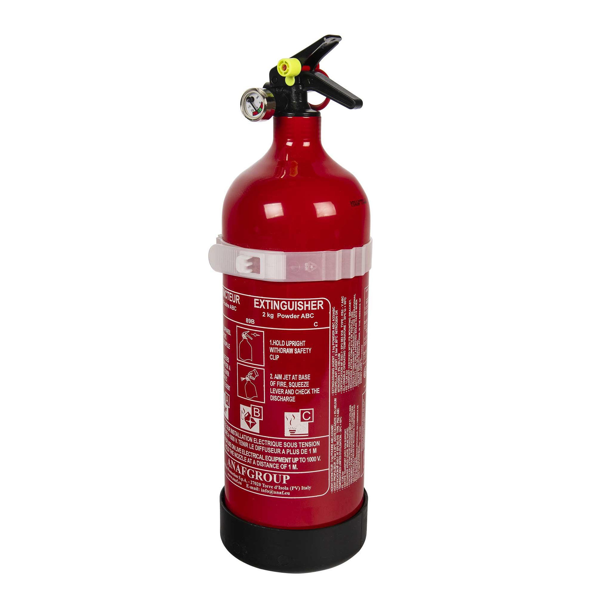 Voir la diapositive 3 : NOTRE SELECTION Extincteur à poudre ABC 2kg 16457.4