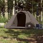 Voir la diapositive 3 : VIDAXL Tente de peche 4 personnes marron liberation rapide