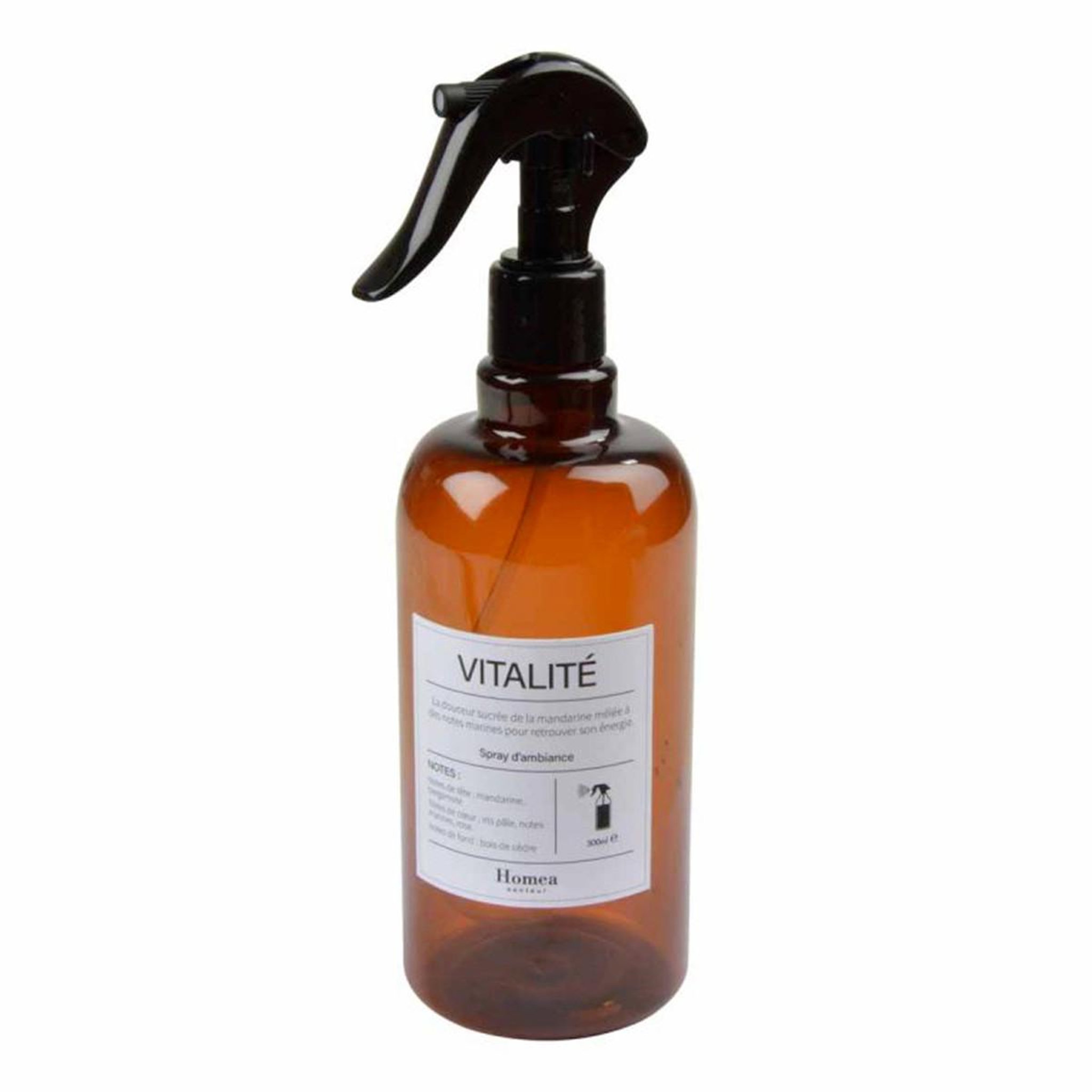 HOMEA Spray d'ambiance  apothicaire  500ml vitalité