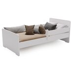 KOBI Lit enfant Max 140x70 cm blanc